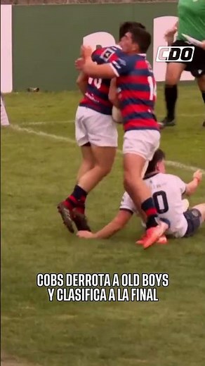 COBS defeated Old Boys 20-10 and reached the Final of the Top 10 Arusa 2025 #RugbyxCDO