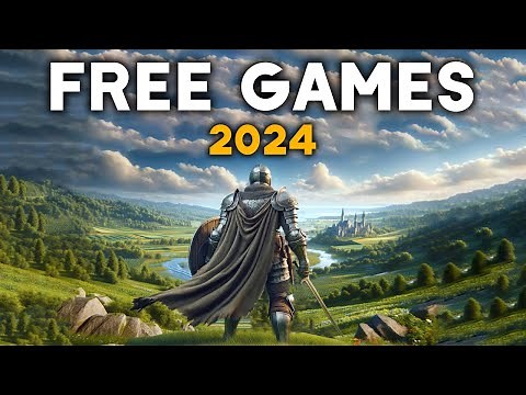 TOP 30 NEW Upcoming FREE Games of 2024
