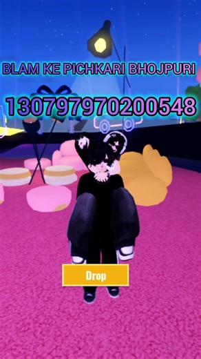 Roblox music code (id)😱. bhojpuri blam ke pichkari song Roblox short.
