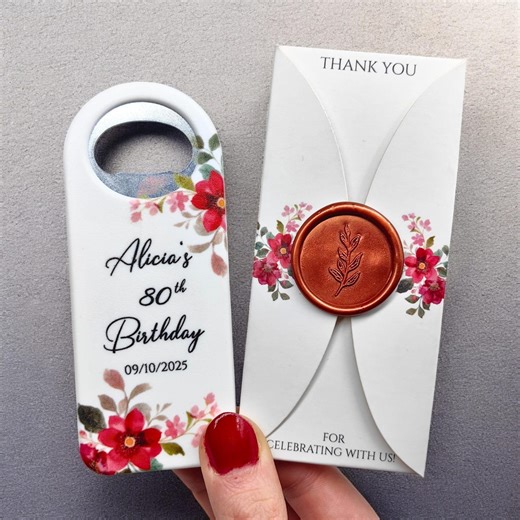 Birthday Favors, Bottle Opener Favors With Boxes. Party Favors for Adults - Etsy