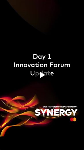 #innovationforum2025 #mastercardif25 | Mastercard