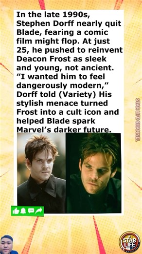 Could Stephen Dorff Have Quit Blade?