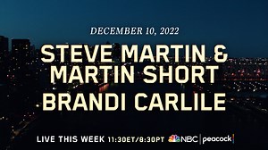 SATURDAY! Steve Martin and Martin Short host with musical guest Brandi Carlile! | Saturday Night Live