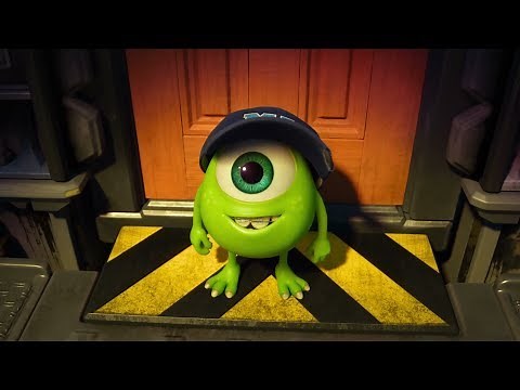 Baby Mike Wazowski - Monsters University
