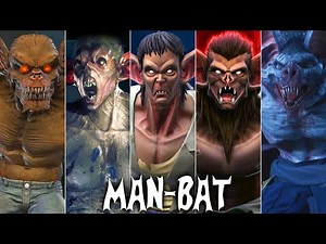 Evolution of Man-Bat in games