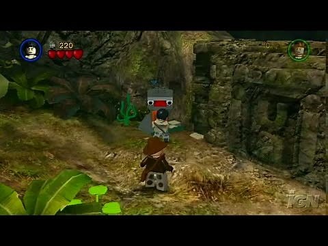 LEGO Indiana Jones: The Original Adventures Nintendo Wii