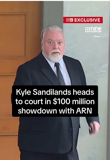 Kyle Sandilands in Court for $100 Million ARN Contract Showdown