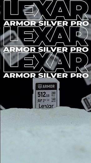 LEXAR ARMOR SILVER PRO SDXC™ UHS-II