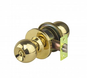 [Hot Item] Cylindrical Knodset Security Door Lock Style Entrance Lockset Entrance Latch Door Round Turn Knob Locks