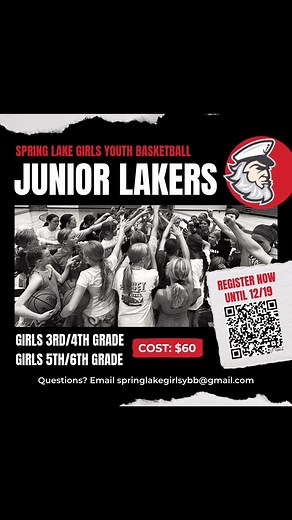 Spring Lake Girls Basketball on Reels