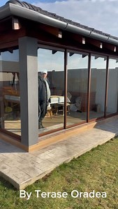 6.1K reactions · 926 shares | Inchidere sistem culisant By Terase Oradea #teraseoradea #gruphomewest #pergola #bioclimatica #terasa #sticlăsecurizată #pergolaretractabila #pergolabioclimatica #aluminiu #izolațietermică #terase #pergole #inchidereterasa #inchideridinsticla | Terase Oradea | Facebook