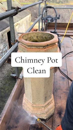 Chimney Pot Cleaning for a Perfect Patina