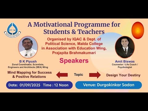 A Motivational Programme