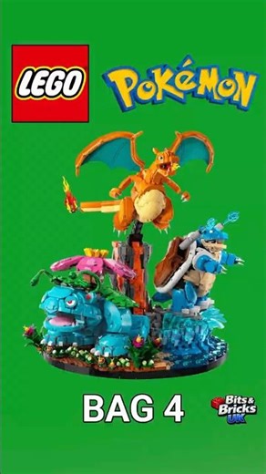 Bag 4 base reveal hits HARD 💥 | Bag 4 #lego #legoshorts #shorts