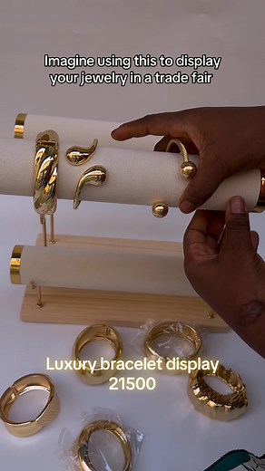 Stylish Jewelry Display Ideas for Trade Shows