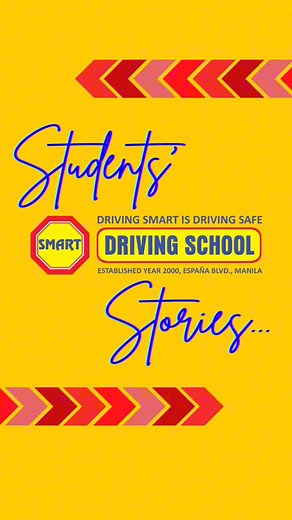 What’s your driving school story? Always drive safe and drive SMART! 🛑👍🏼💯 #drivinglessons #SmartDrivingSchool #DrivingSmartIsDrivingSafe | Smart Driving School