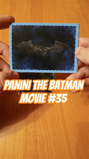 PANINI The Batman Movie (#35) #panini #batman #бэтмен #stickers #movie #theriddler #film #catwoman