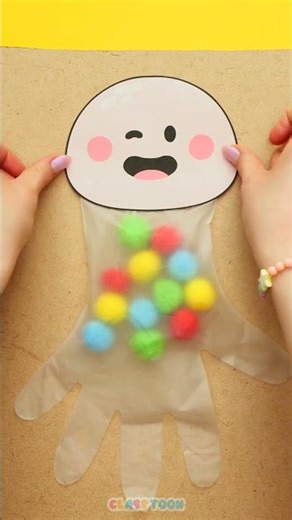 Wow! 🎨✨ Let’s Learn Colors with a Super Easy Trick! 🌈🤩 #kidsvideo #funlearning #diy #educationalfun