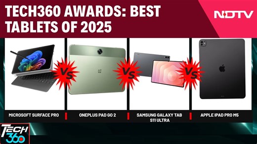 Best tablets of 2025 | Tech360 Awards