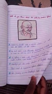 Project Work Of English Class 7th