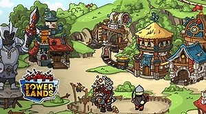 Download & Play Towerlands - strategy of tower defense on PC & Mac (Emulator)