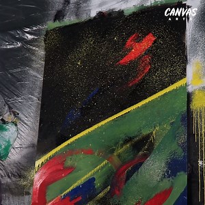 Are we the only ones who think this looks like outer space 😍✨ | Canvas Arts