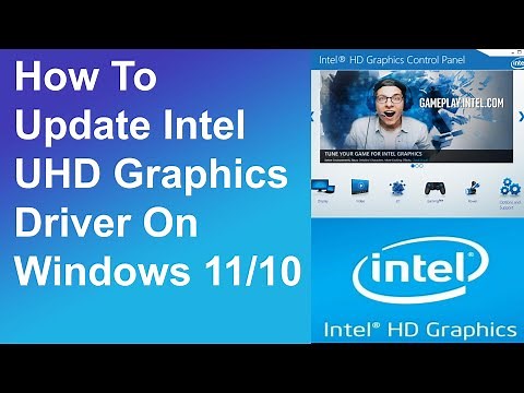 How To Update Intel UHD Graphics Driver On Windows 11/10