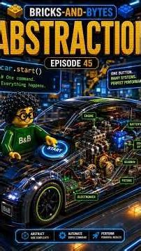 HOW DOES ONE BUTTON START EVERYTHING?Module: Abstraction