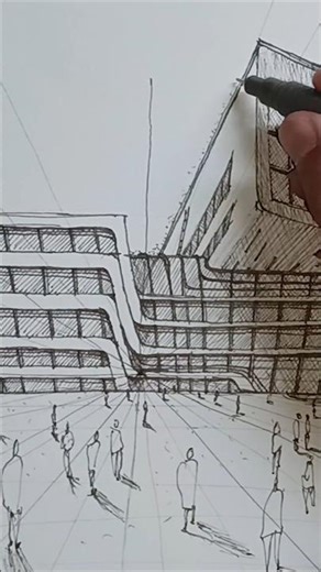 Sketch University Of Vienna, Austria #shorts