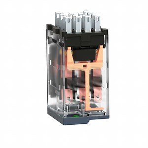 RXM4AB3BD - miniature plug in relay, Harmony Electromechanical Relays, 6A, 4CO, with LED, 24V DC | Schneider Electric Singapore