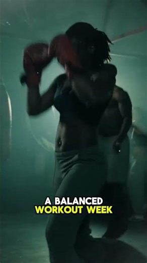 Your Blueprint for a Balanced Weekly Workout Plan #workoutplan #fitnessroutine