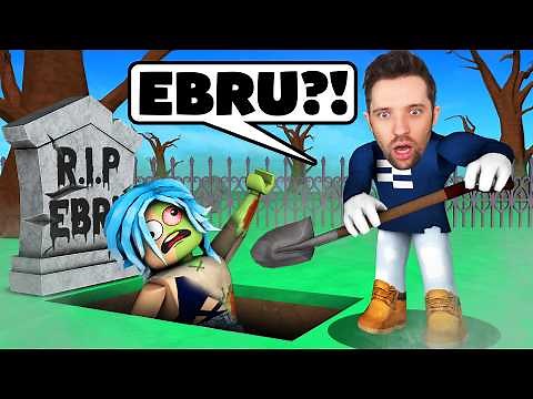 DIE BEERDIGUNG von EBRU! 💀 (Roblox)