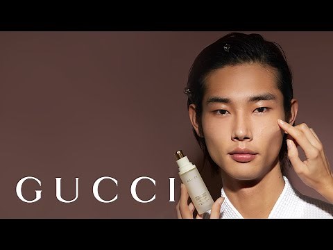 Backstage Beauty at the Men’s Fall Winter 2023 Fashion show