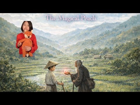The magical peach