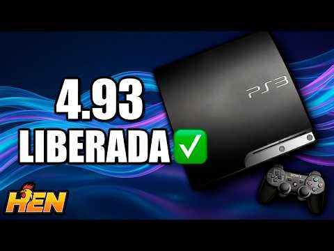 HFW! ✅ Install HEN 3.5.0 on PS3 4.93 (No Errors)