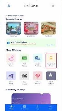 All in one railway app ഇതൊന്നു മതി