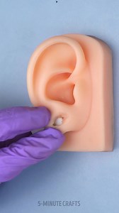 DIY Piercings You Can Try At Home Without Pain 👂🏻✨ | 5-Minute Crafts Play