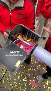 26K views · 64 reactions | CO2 LED confetti machine ,do you want to...