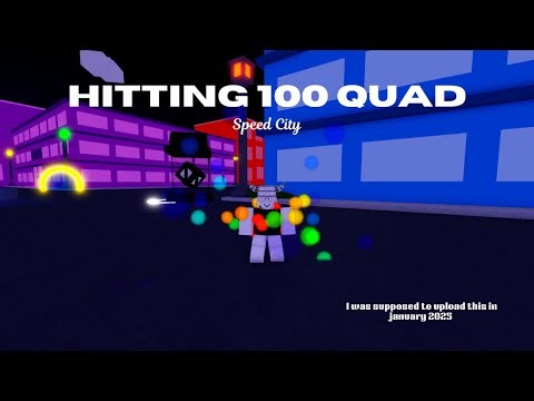 Hitting 100 Quadrillion Steps | Speed City