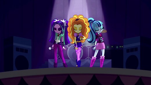 Aria Blaze Under Our Spell | Vocal Battle of the Bands