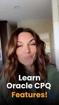 Top Oracle CPQ Features You Must Know | CPQ Explained! #shorts