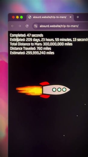 This browser game will take you to Mars! #website #games #pc #laptop