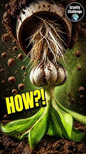 I Forced Plants to Grow Upside Down for 30 Days… One Refused to Give Up!🌎