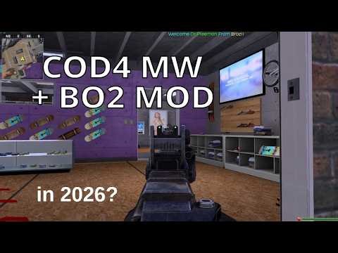 COD4 MW + BO2 MOD in 2026