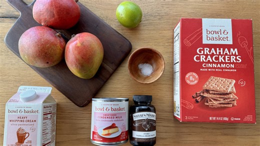 Frozen Mango Float (Filipino Icebox Dessert) Recipe - Chowhound