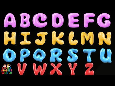Colorful ABC Song 🌈 | Learn Alphabet A–Z with Fun Phonics | Nursery Rhymes for Kids & Preschoolers