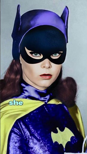 Yvone Craig as Batgirl 1967 Photo colorization by Franchi Torres FT imagens