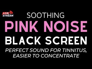 11 Hours No ADS | Experience Deep Rest with Pink Noise Black Screen | Stress Relief & Mental Clarity