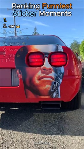 Ranking Sticker Placement 🤣😭