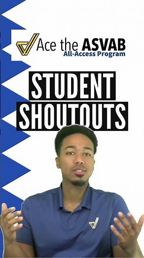 ASVAB Program Shoutouts!